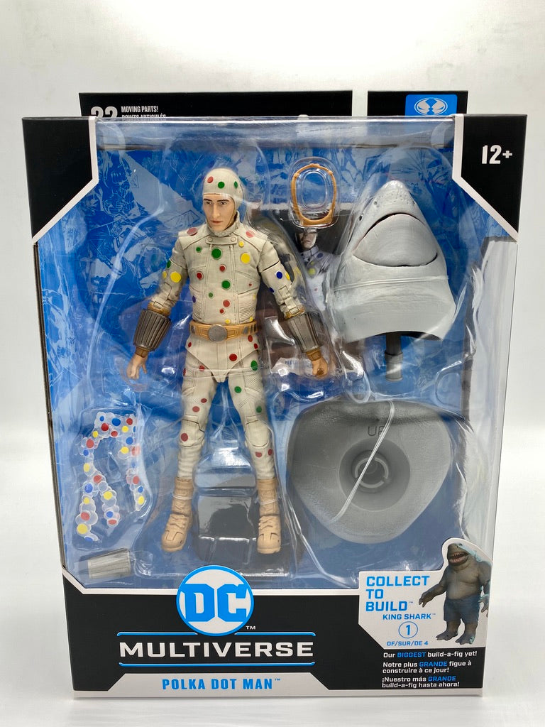 Mcfarlane Toys The Suicide Squad Polka Dot Man