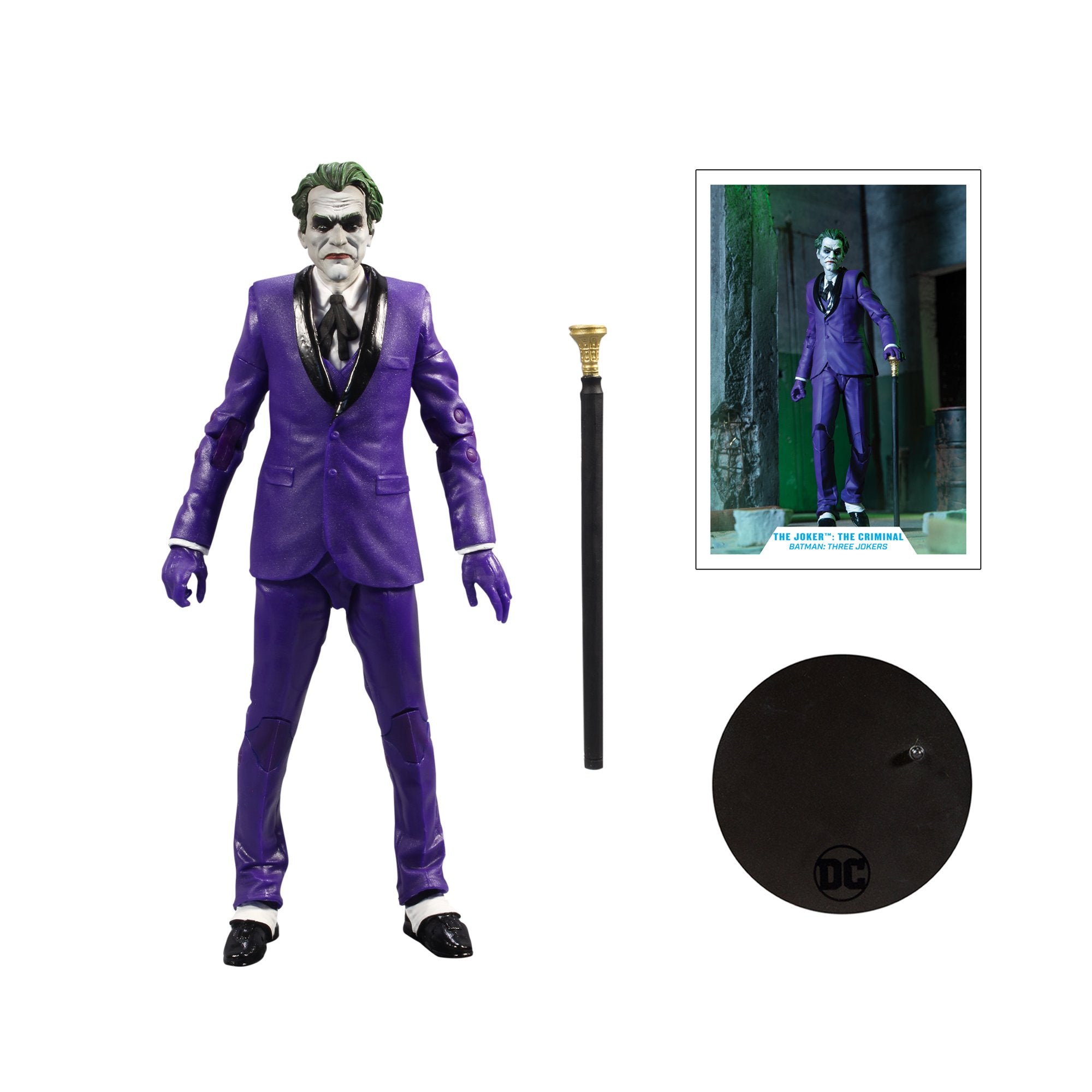 McFarlane Toys DC Three Jokers - Classic Joker Action Figure