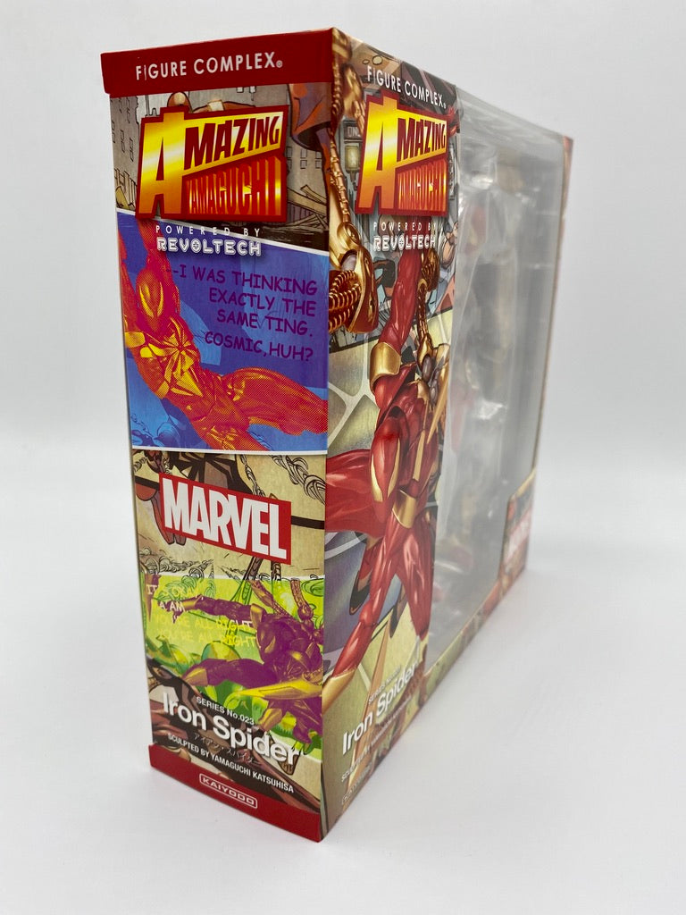 Amazing Yamaguchi NO.023 Spider-Man Iron Spider Revoltech