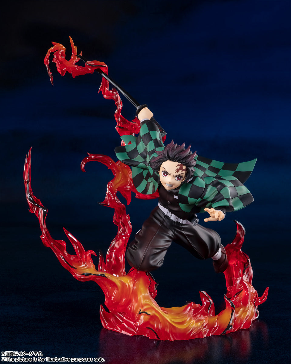 Demon Slayer: Kimetsu no Yaiba FiguartsZERO Tanjiro Kamado - Total Concentration Breathing