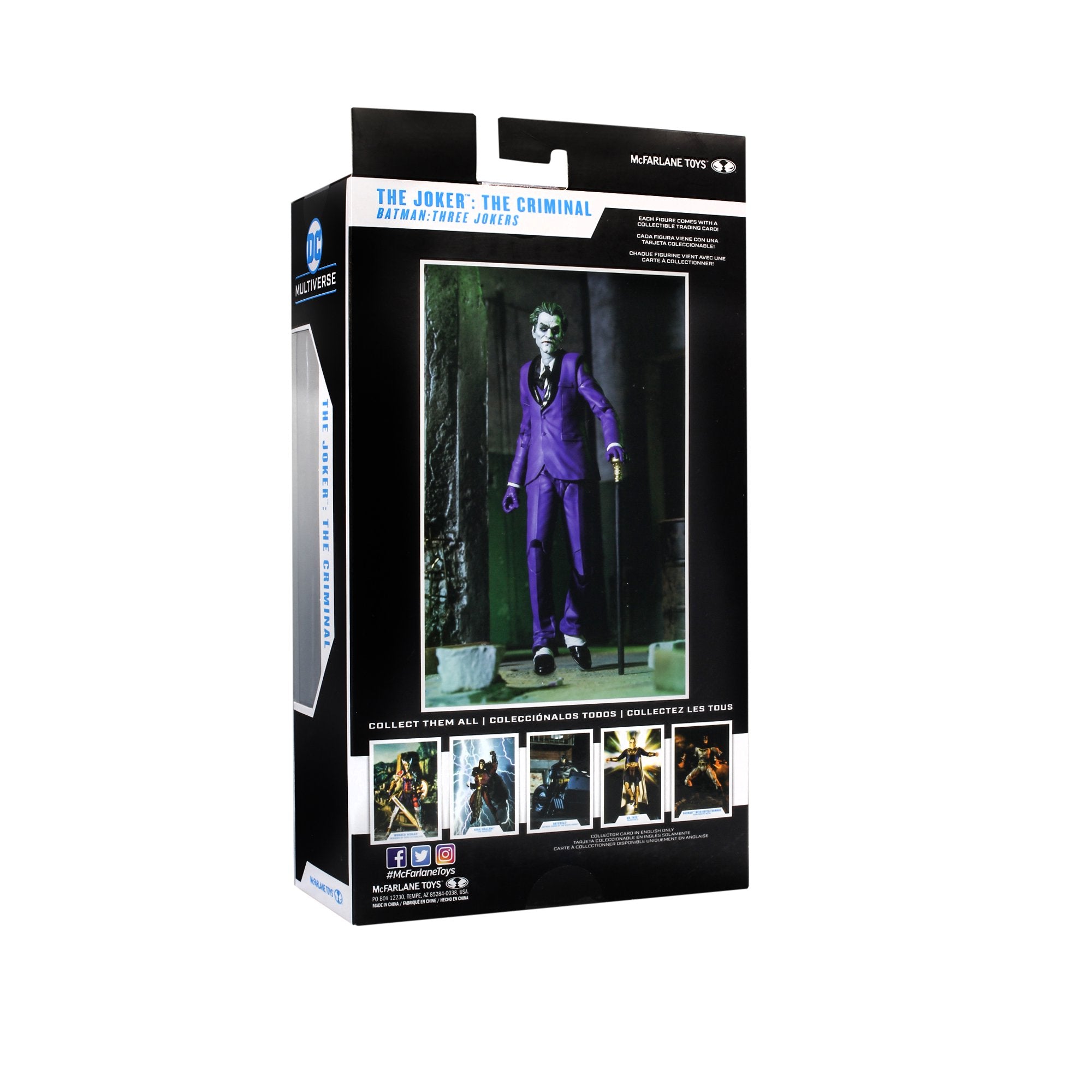McFarlane Toys DC Three Jokers - Classic Joker Action Figure
