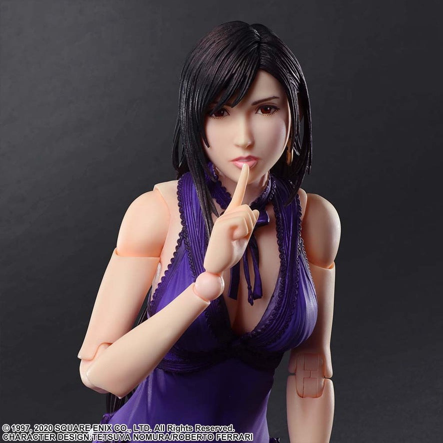 FINAL FANTASY 7 PLAY ARTS KAI - TIFA LOCKHART DRESS VER.