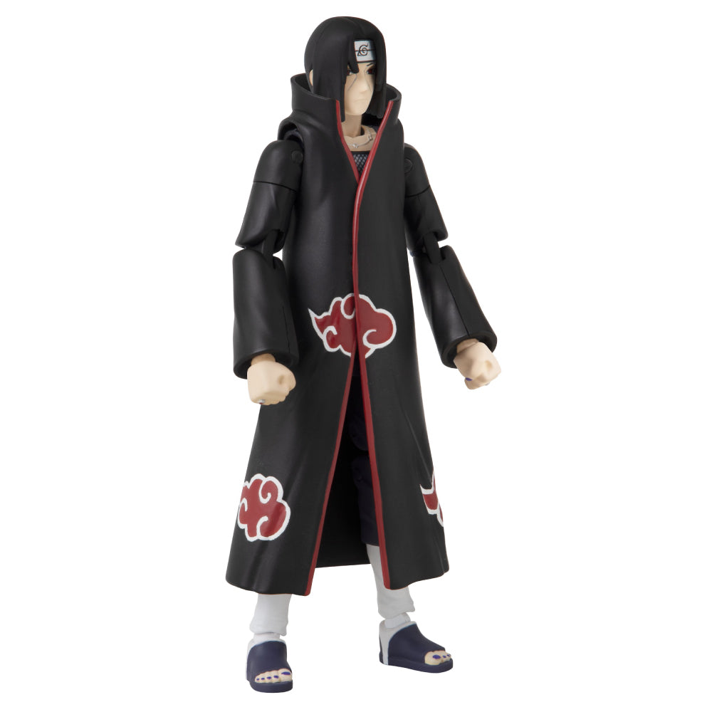 Bandai Anime Heroes - Naruto Itachi Uchiha Action Figure