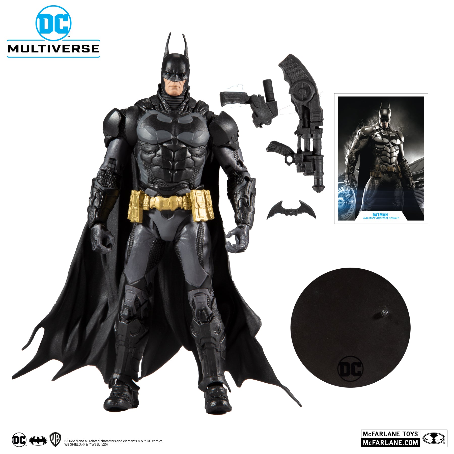 McFarlane Toys ARKHAM KNIGHT BATMAN