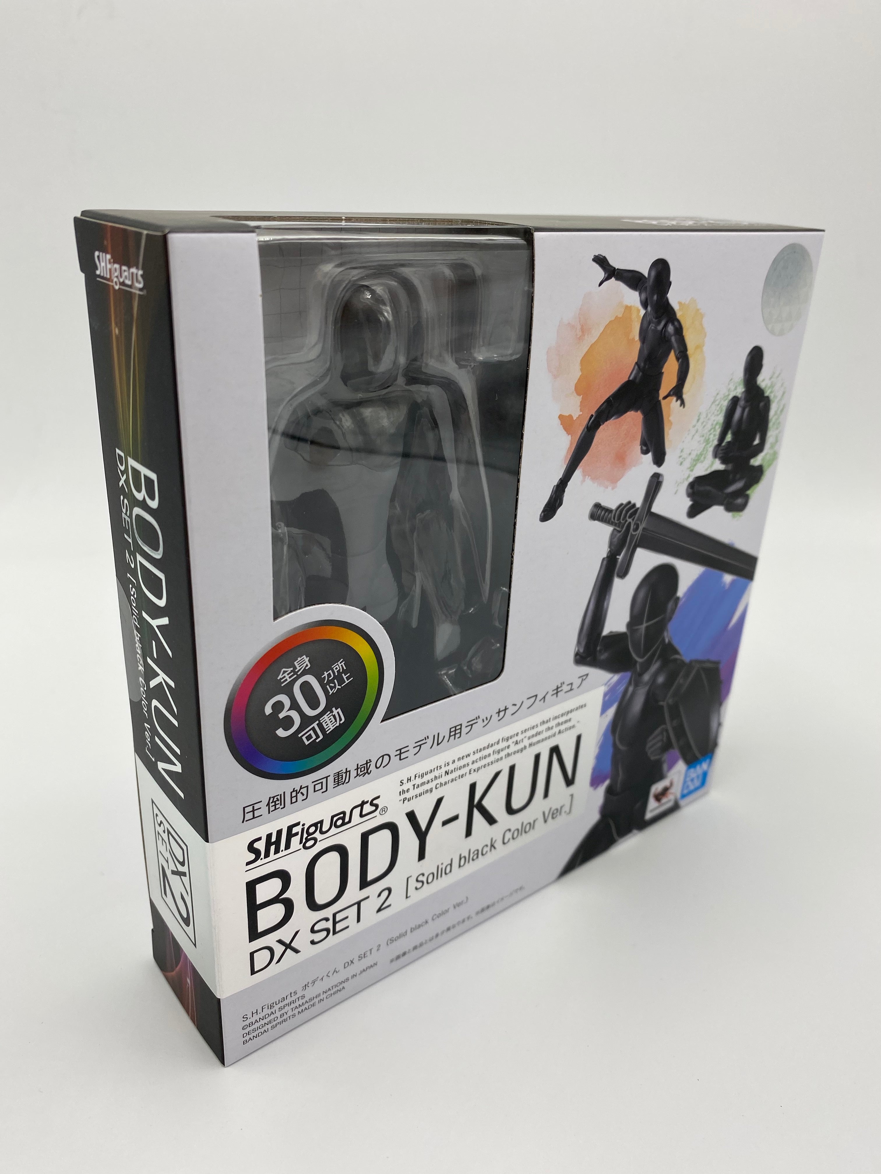 BODY KUN (MALE) DX BLACK VERSION SH FIGUARTS