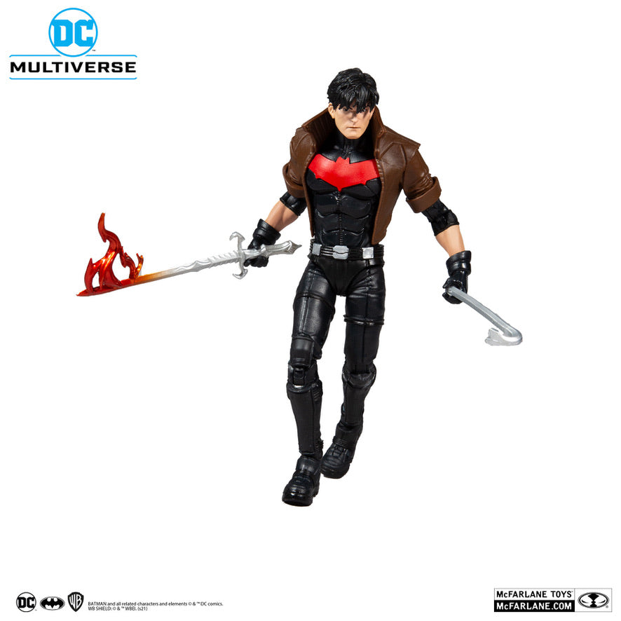 Mcfarlane Toys DC Multiverse Red Hood Unmasked