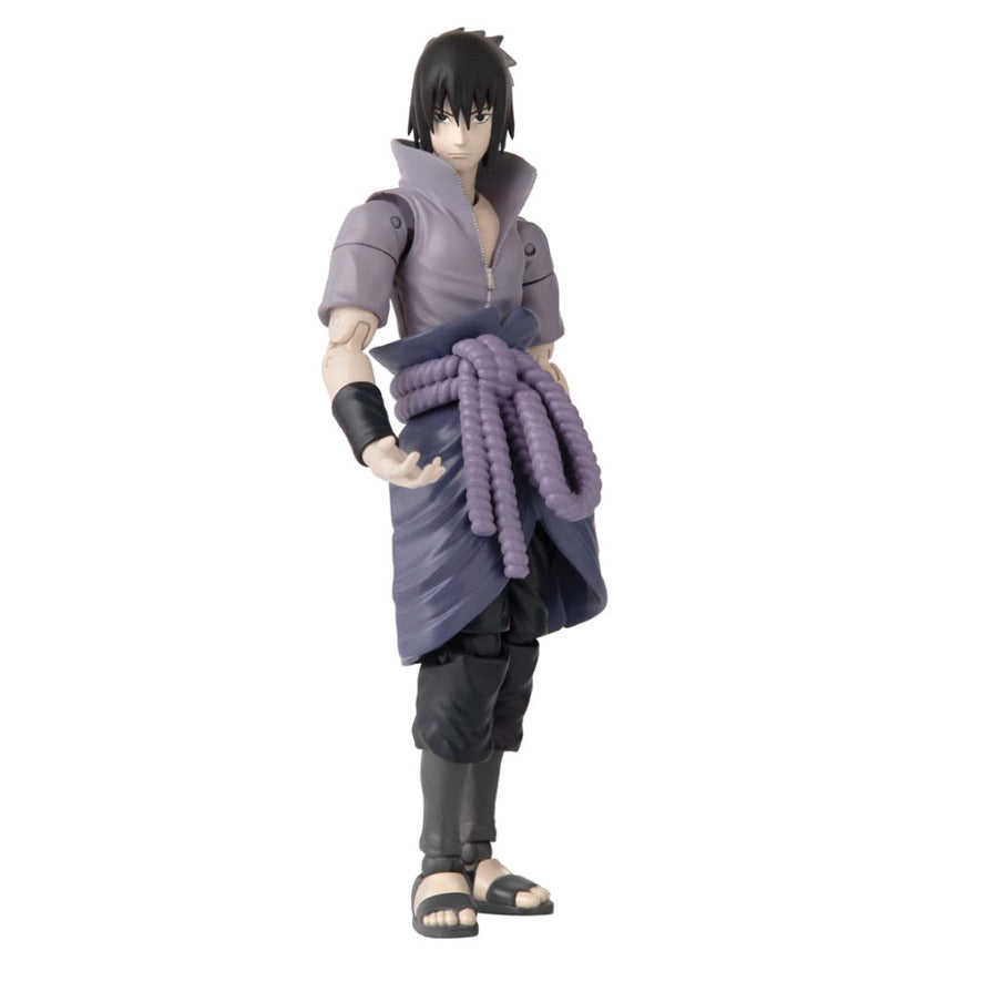Bandai Anime Heroes - Naruto Sasuke Uchiha Action Figure
