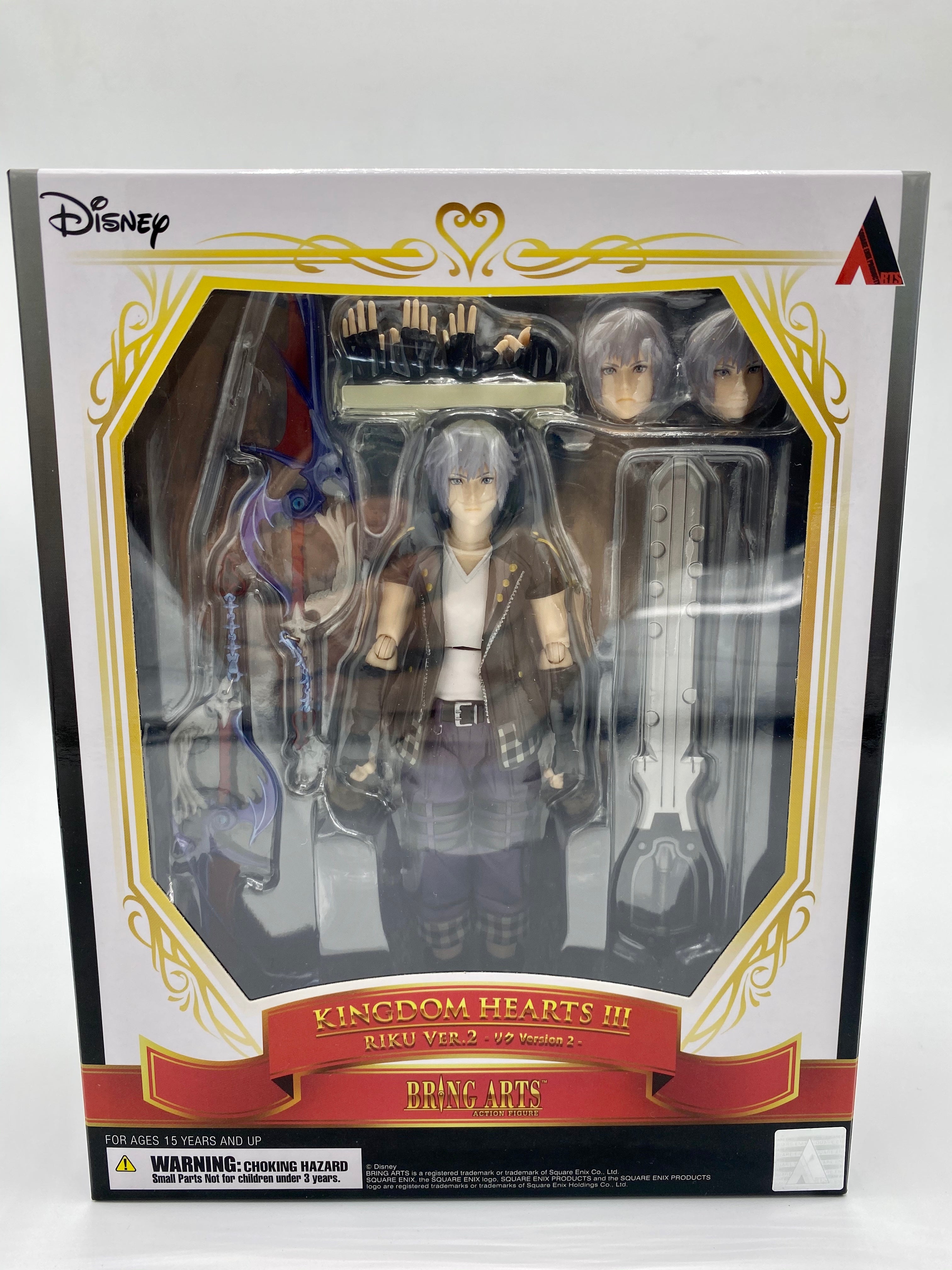 KINGDOM HEARTS 3 BRING ARTS - RIKU VER. 2
