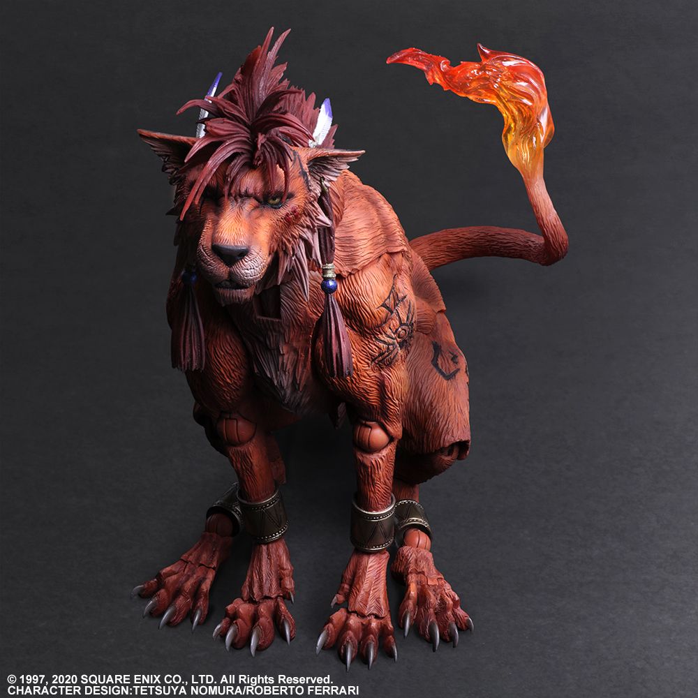 FINAL FANTASY 7 PLAY ARTS KAI - RED XIII