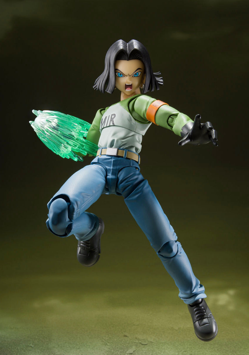 DRAGONBALL SUPER SH FIGUARTS ANDROID NO. 17 - Universe Survival Saga Edition