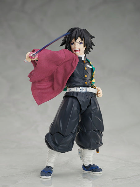 DEMON SLAYER GIYU TOMIOKA 1/12 ACTION FIGURE BUZZMODE