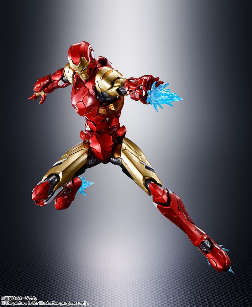 TECH-ON AVENGERS SH FIGUARTS IRON MAN