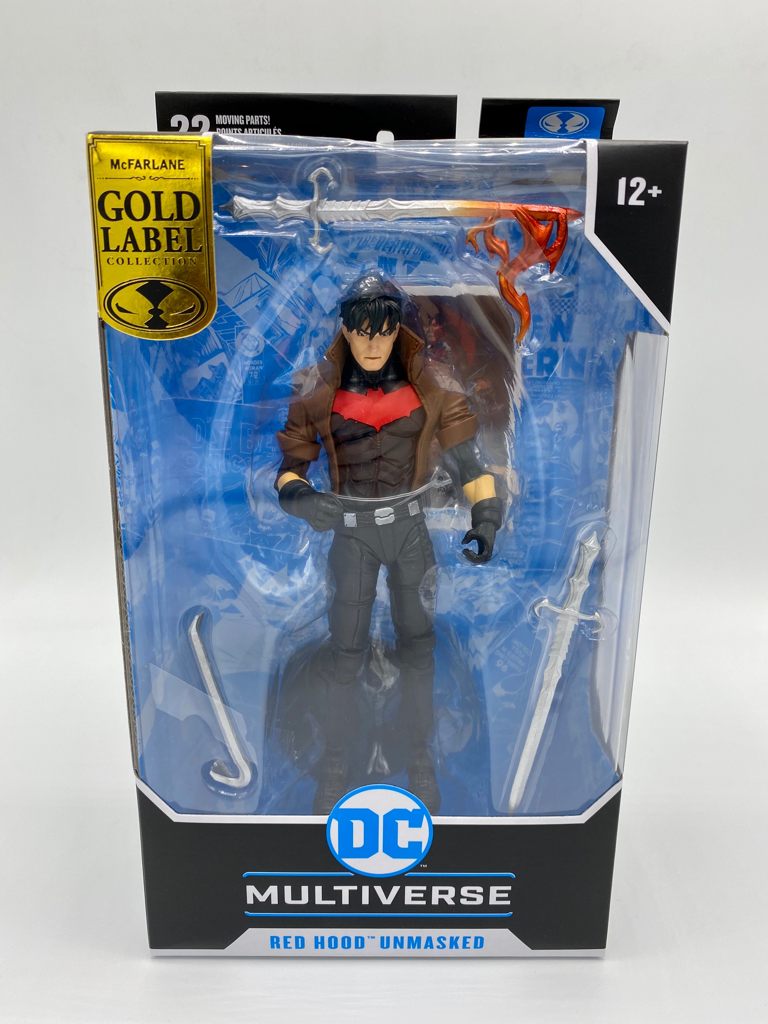 Mcfarlane Toys DC Multiverse Red Hood Unmasked