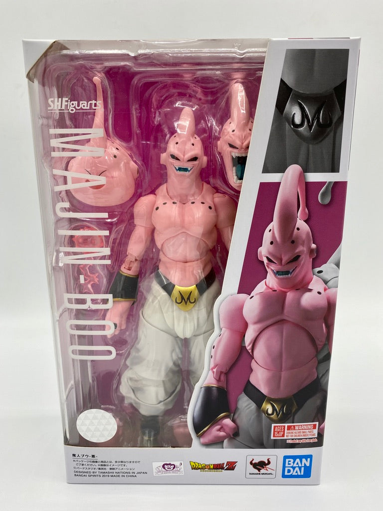 *CREASED BOX* DRAGONBALL Z EVIL MAJIN-BOO/SUPER BUU SH FIGUARTS