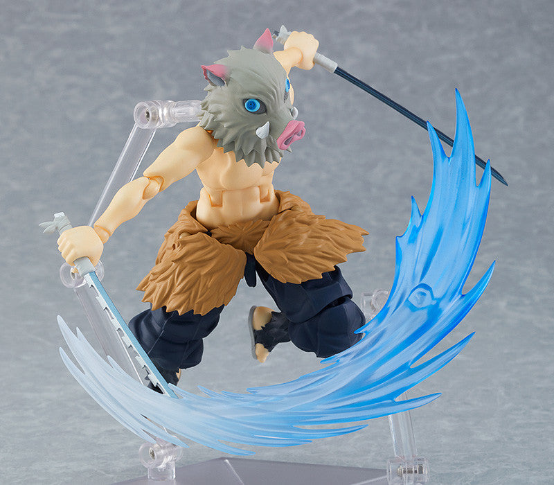 Demon Slayer: Kimetsu no Yaiba figma Inosuke Hashibira DX Edition