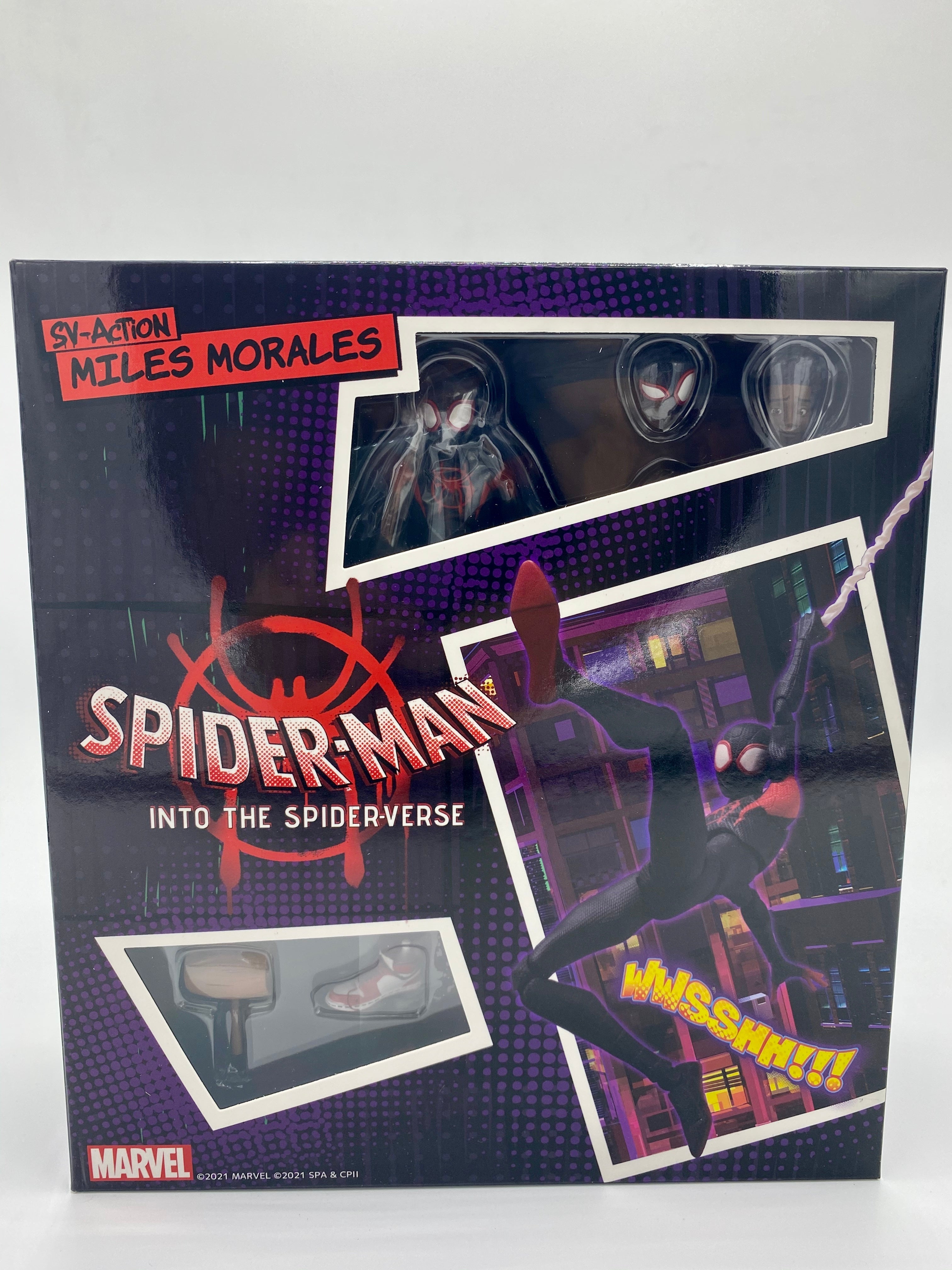Sentinel Spider-Man: Into the Spider-Verse SV-ACTION Miles Morales / Spider-Man
