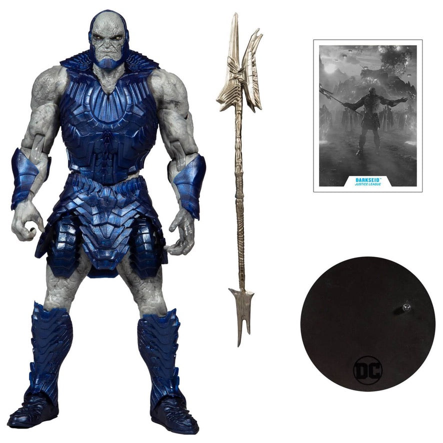 McFarlane Toys DC Justice League Movie Darkseid Armoured Mega Action Figure