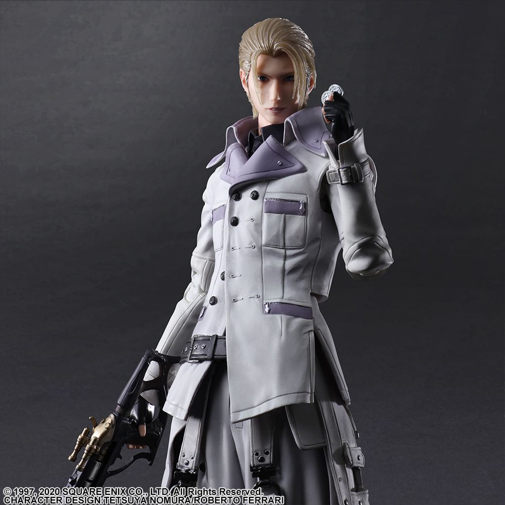 FINAL FANTASY 7 PLAY ARTS KAI - RUFUS SHINRA
