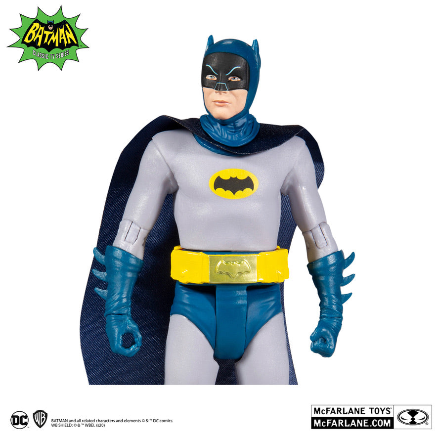 Mcfarlane Toys DC retro Wave Batman 1966: Batman Action Figure