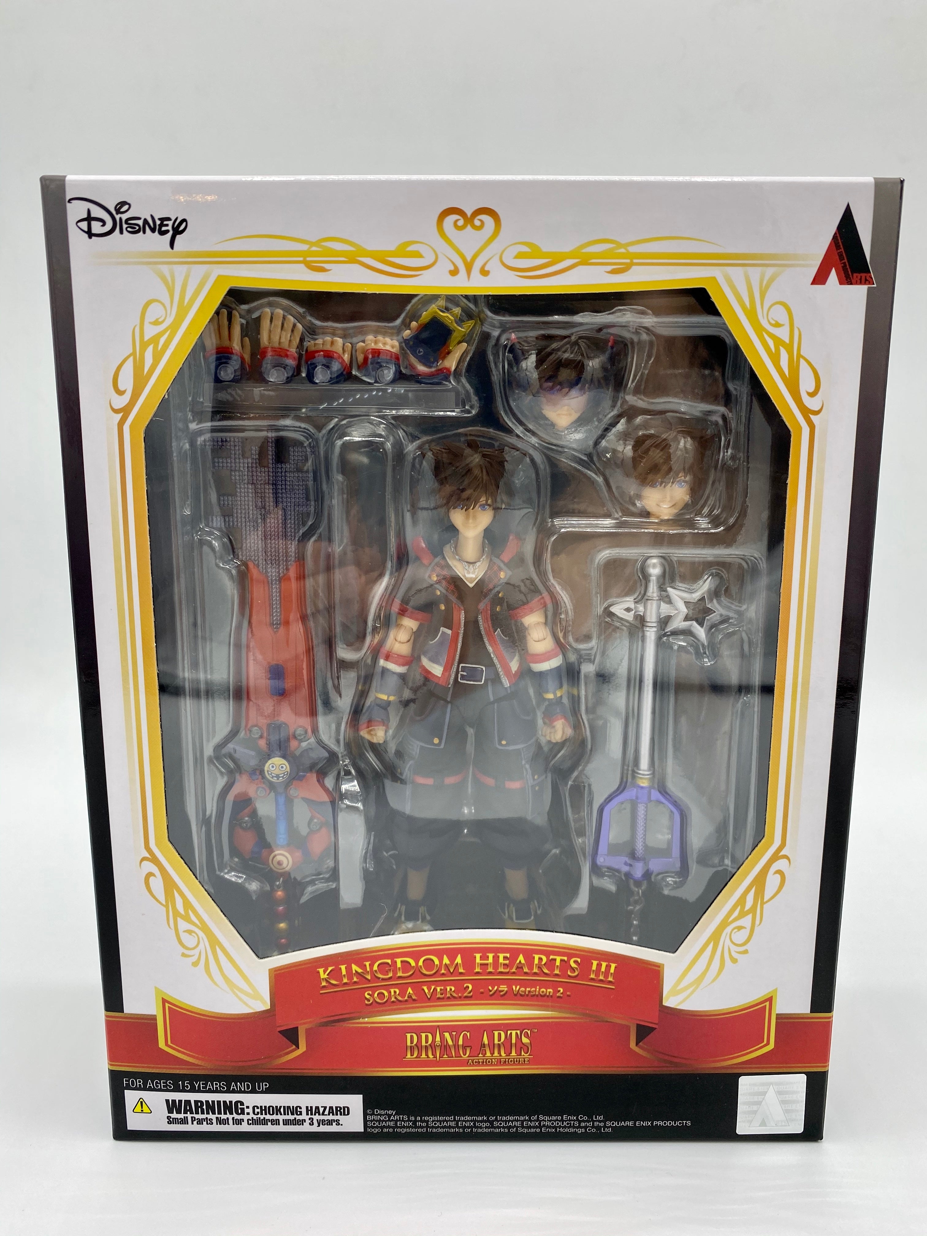 KINGDOM HEARTS 3 BRING ARTS - SORA VER. 2