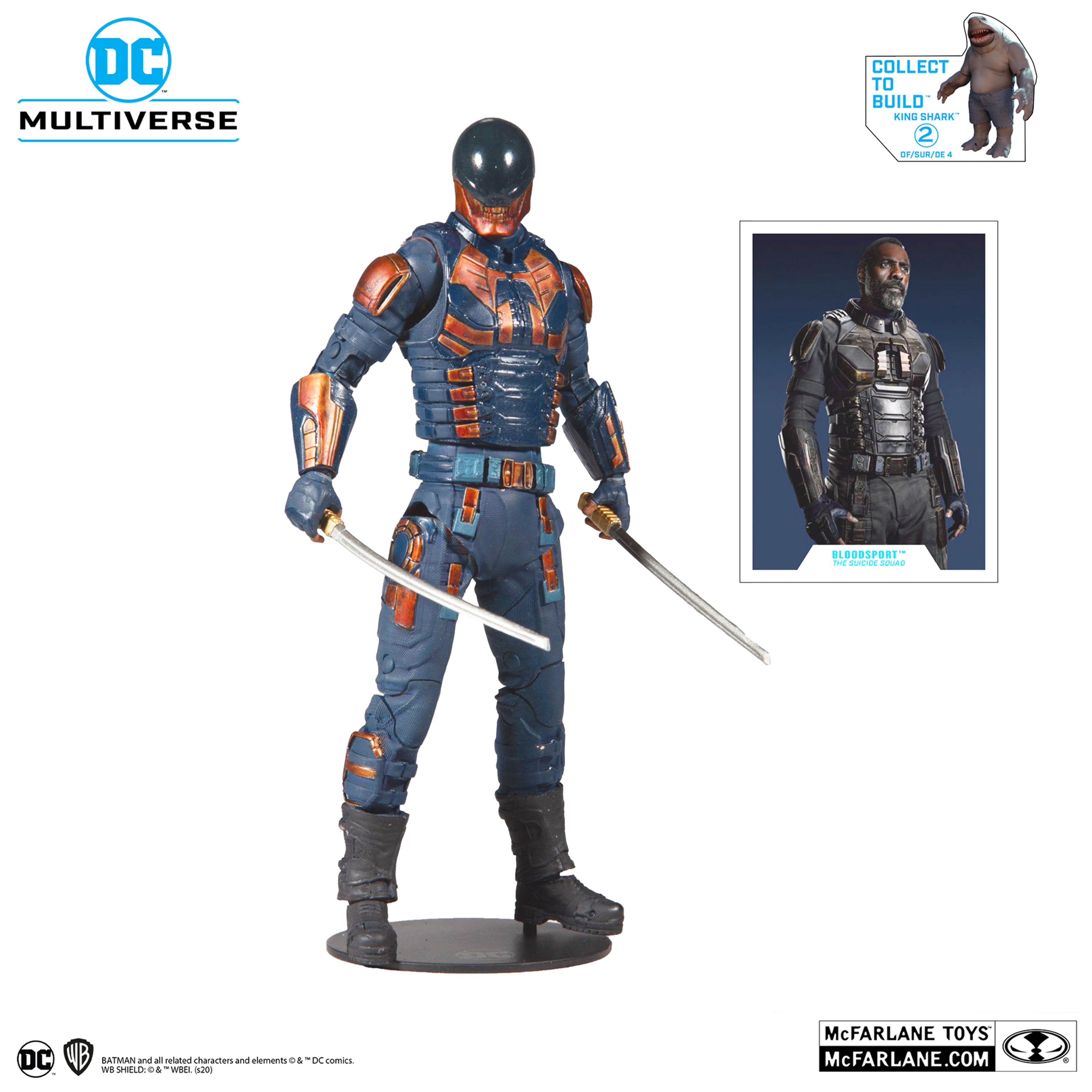 Mcfarlane Toys The Suicide Squad Bloodsport