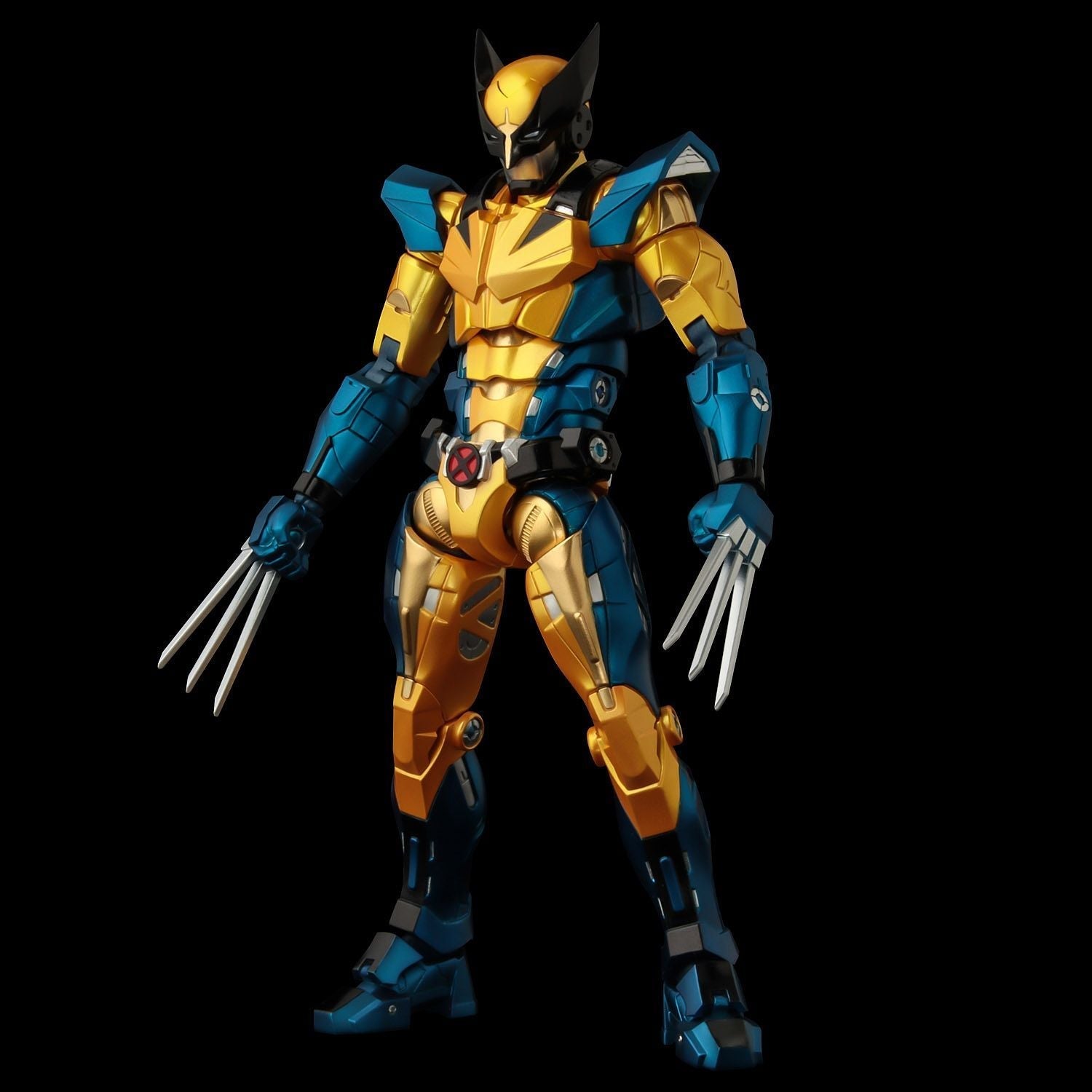 *CREASED BOX* Sentinel Fighting Armor Iron Wolverine Action Figure