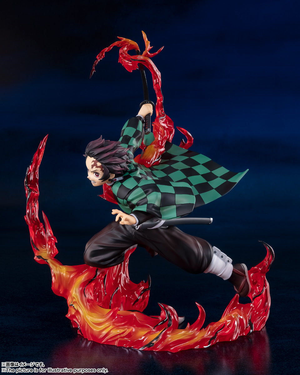 Demon Slayer: Kimetsu no Yaiba FiguartsZERO Tanjiro Kamado - Total Concentration Breathing