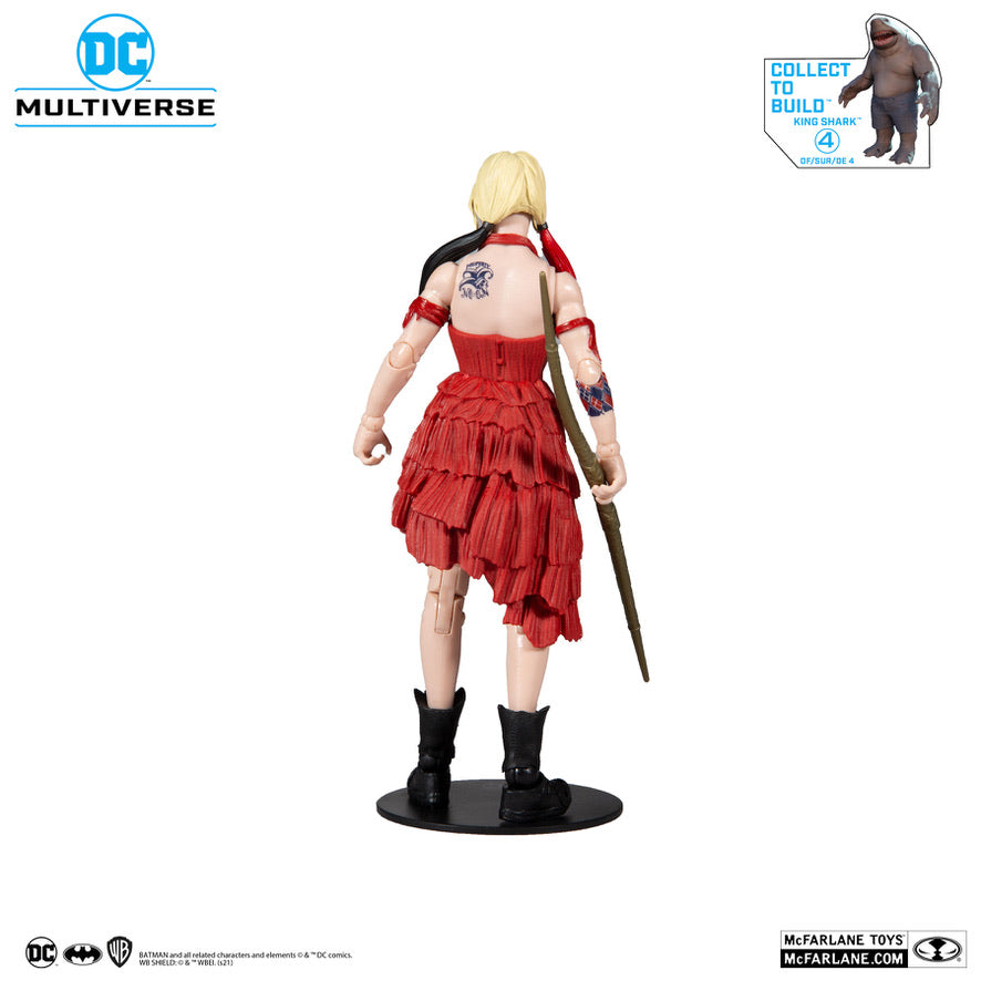 Mcfarlane Toys The Suicide Squad Harley Quinn