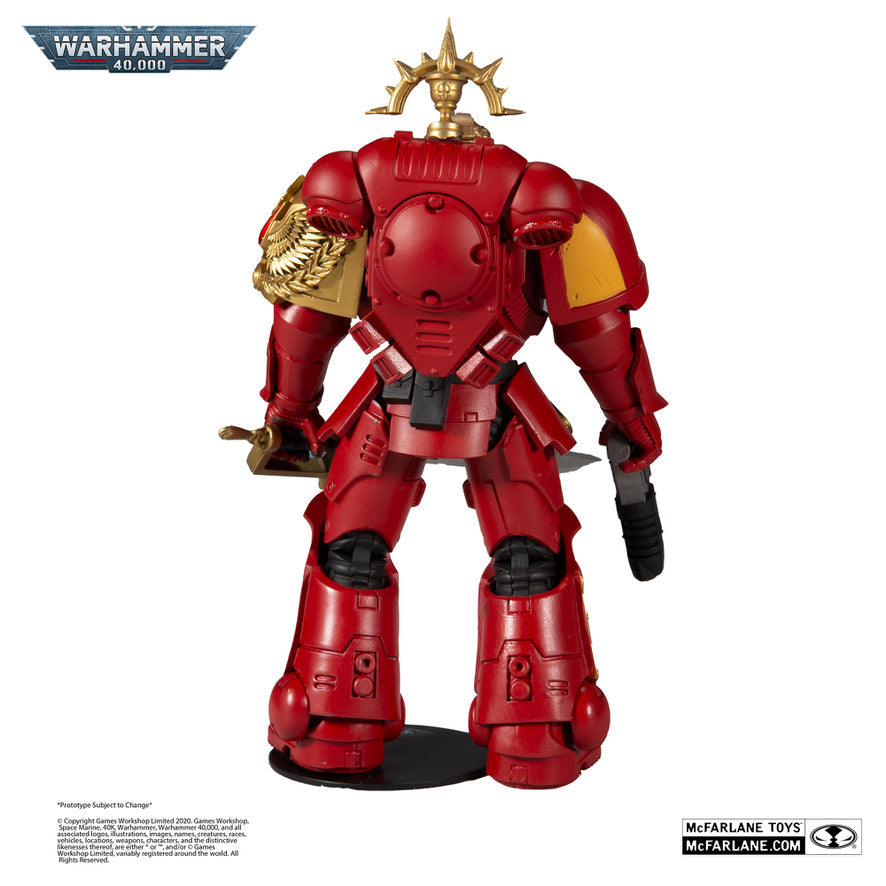 McFarlane Toys Warhammer 40k BLOOD ANGELS PRIMARIS LIEUTENANT Figure