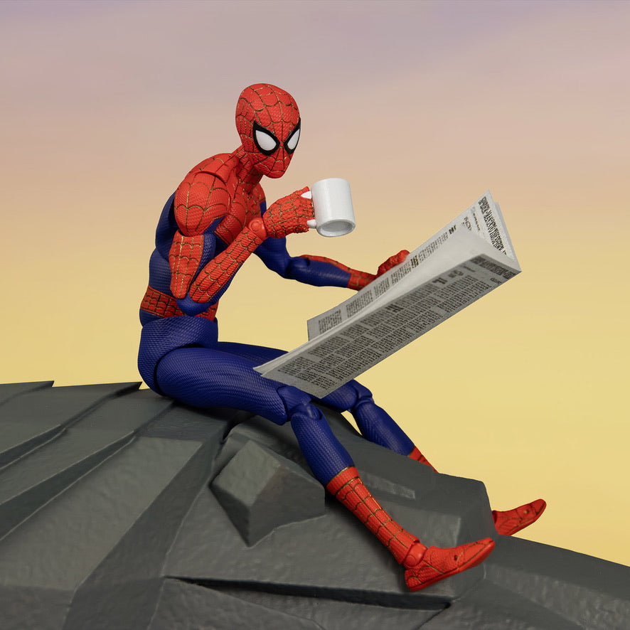 Sentinel Spider-Man: Into the Spider-Verse SV-ACTION Peter B. Parker / Spider-Man