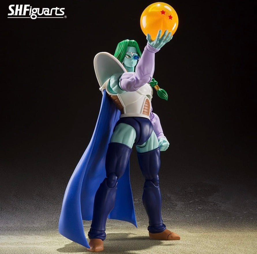 DRAGONBALL Z SH Figuarts ZARBON