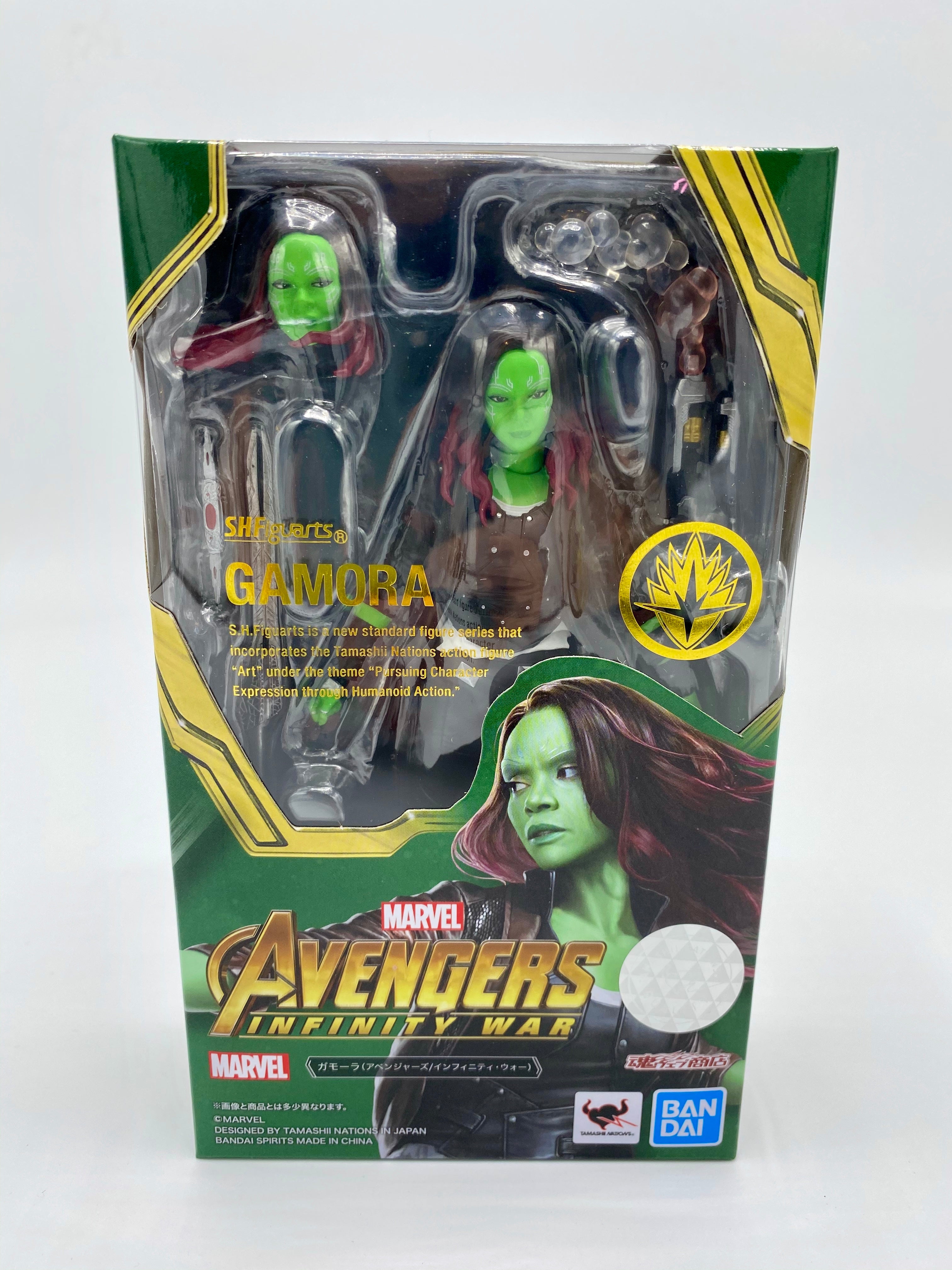 Avengers Infinity War SH Figuarts Gamora