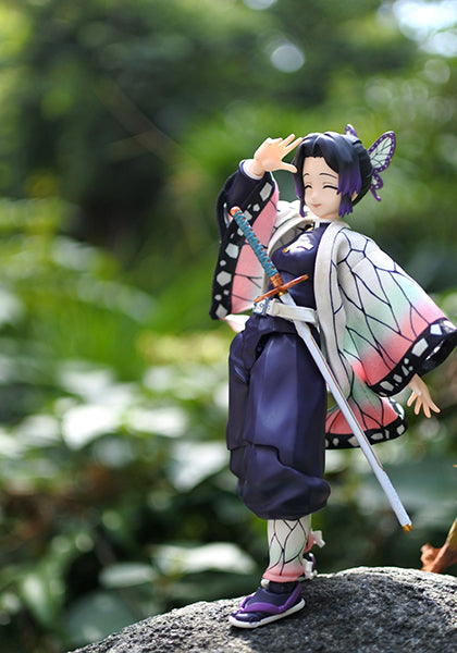 Demon Slayer: Kimetsu no Yaiba BUZZmod Action Figure 1/12 Shinobu Kocho