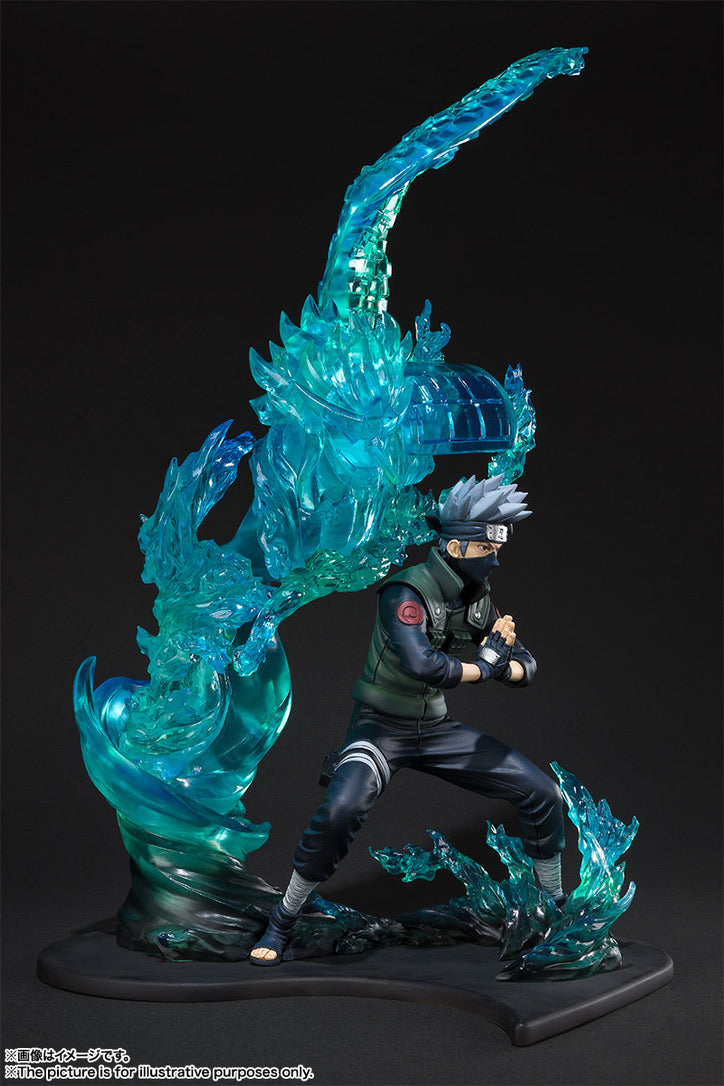 BANDAI NARUTO FIGUARTS ZERO KAKASHI SUSANOO KIZUNA RELATION