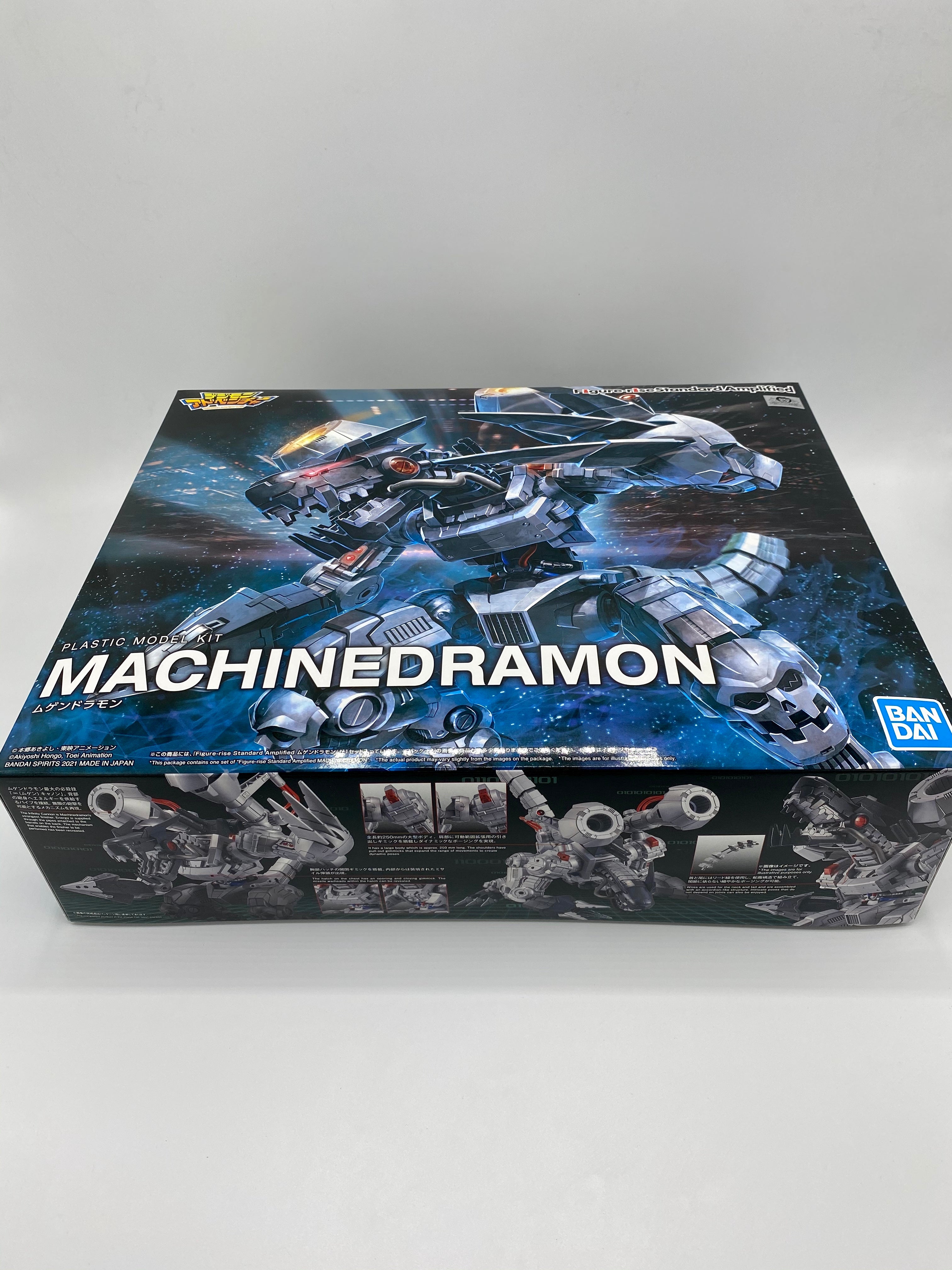 *CREASED BOX* DIGIMON FIGURE-RISE STANDARD AMPLIFIED MUGENDRAMON - MACHINEDRAMON