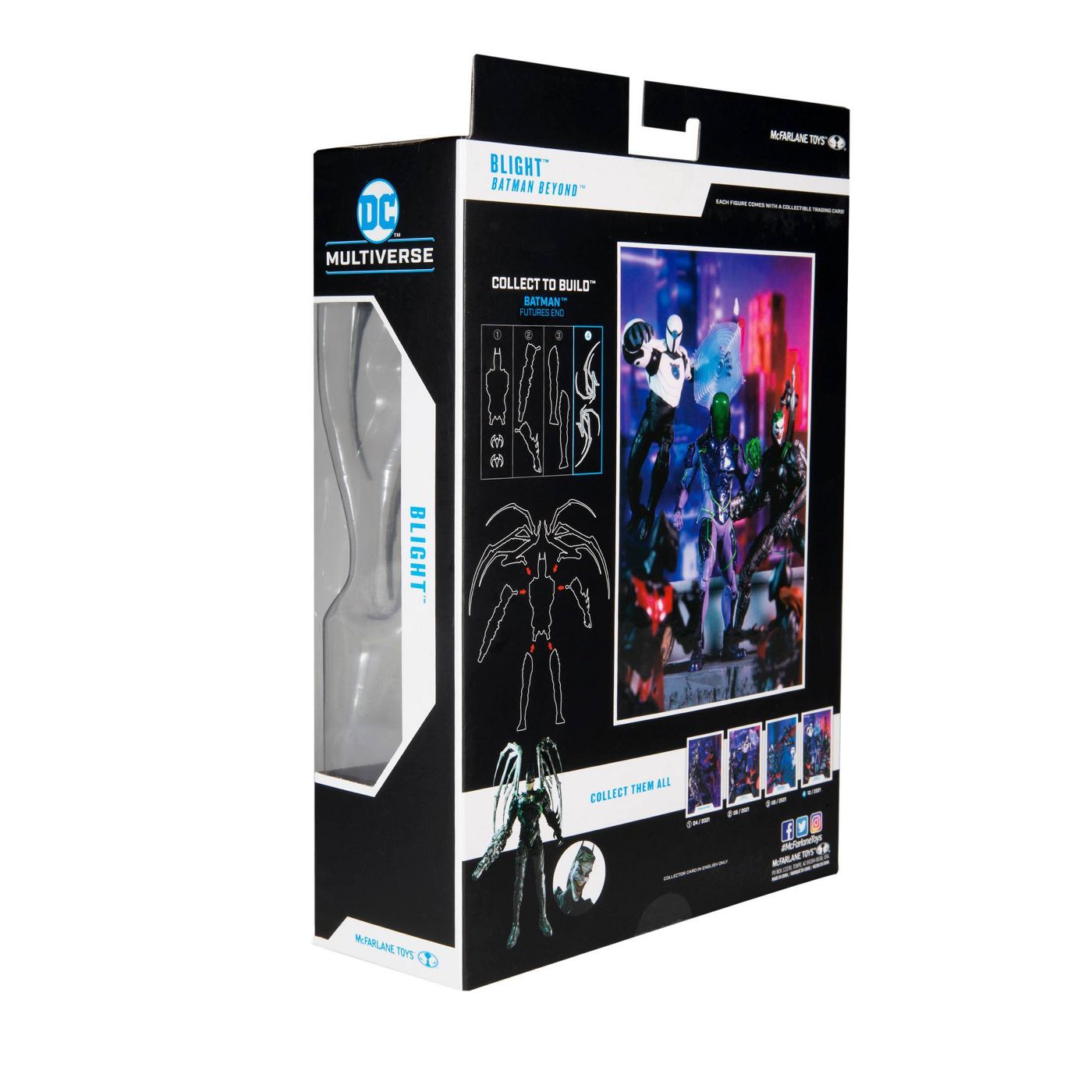 McFarlane Toys DC MULTIVERSE BATMAN BEYOND - BLIGHT: FUTURES END Jokerbot Wave