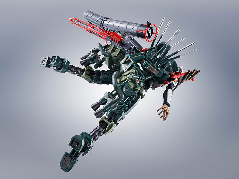Evangelion: 3.0+1.0 Thrice Upon a Time Robot Spirits (Side EVA) New EVA-02a