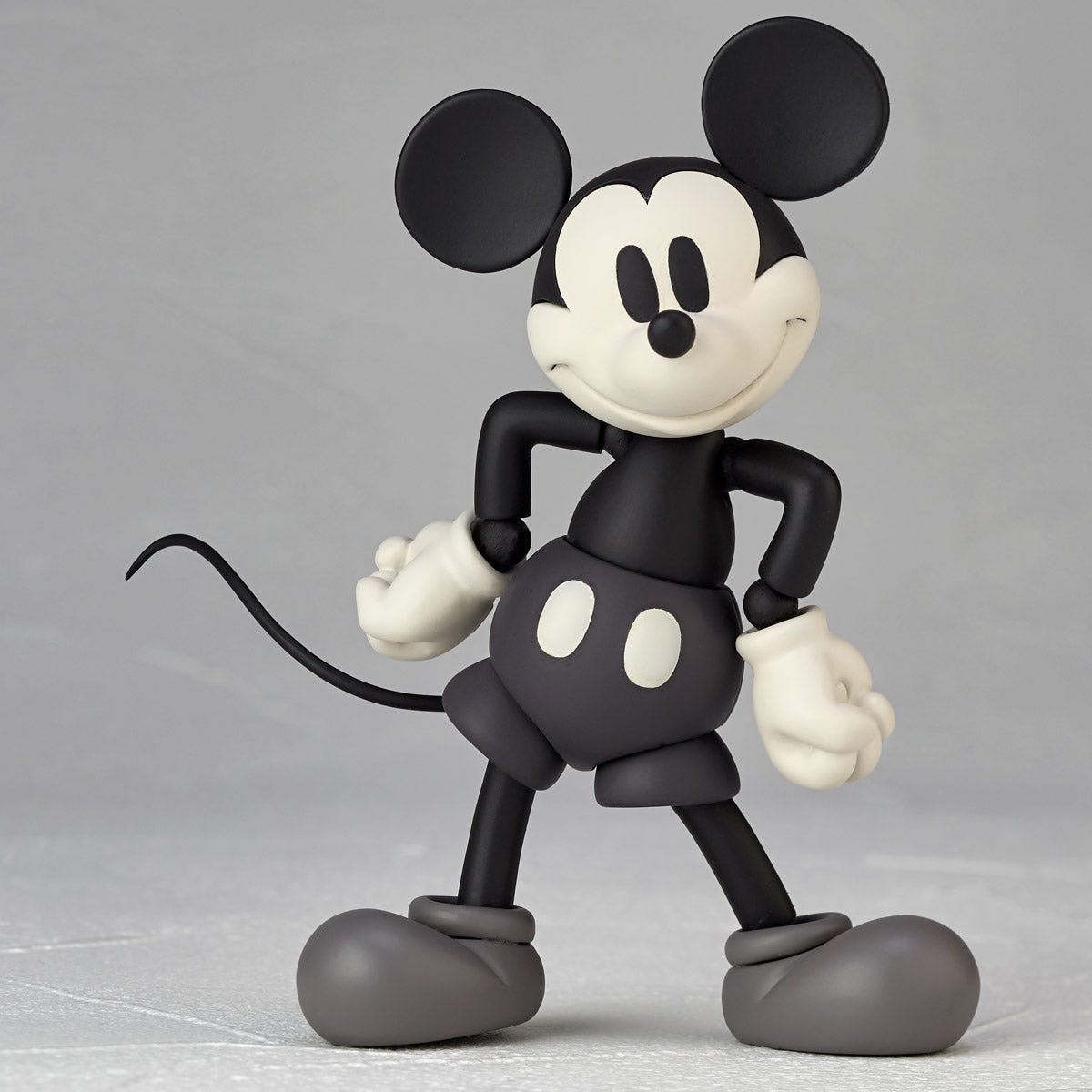 MOVIE REVOLTECH No.013 Black & White Mickey Mouse 1930s Action Figure