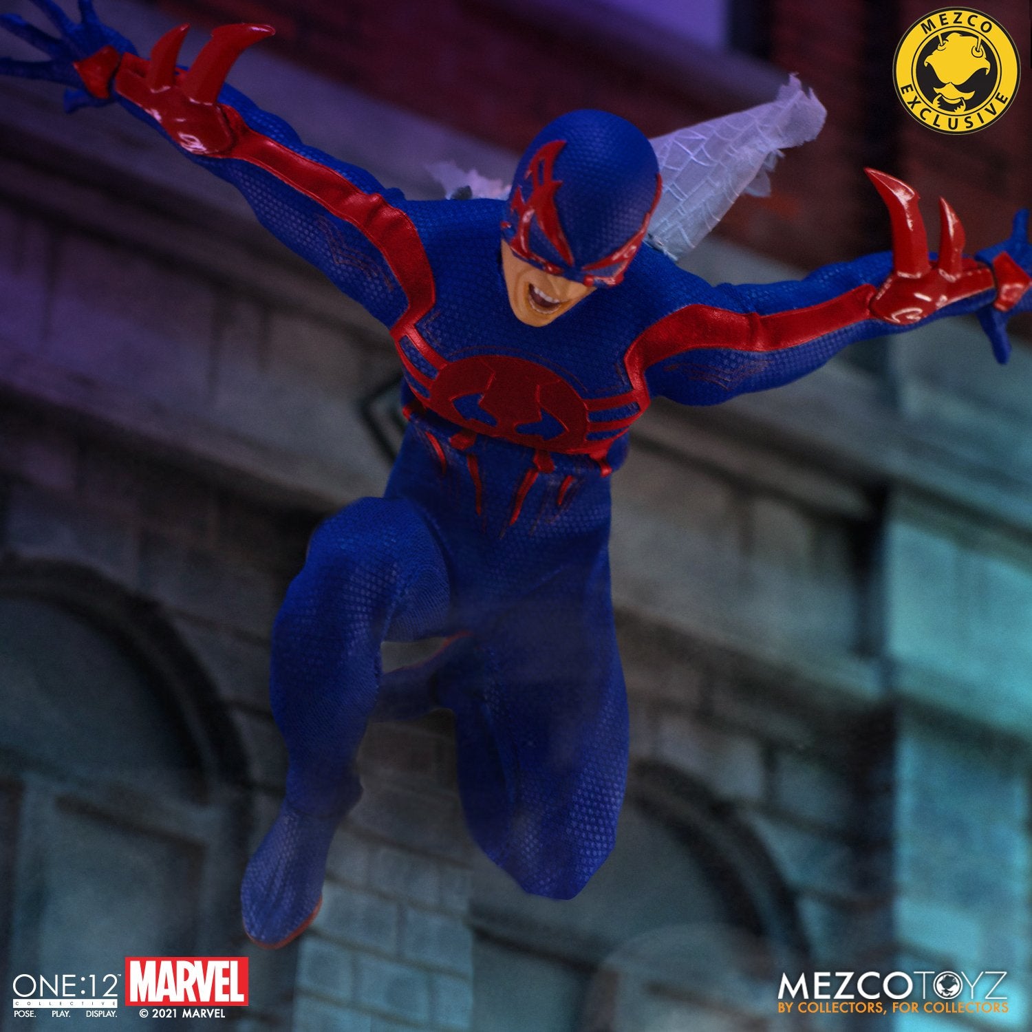 MEZCO ONE:12 COLLECTIVE Spider-Man 2099