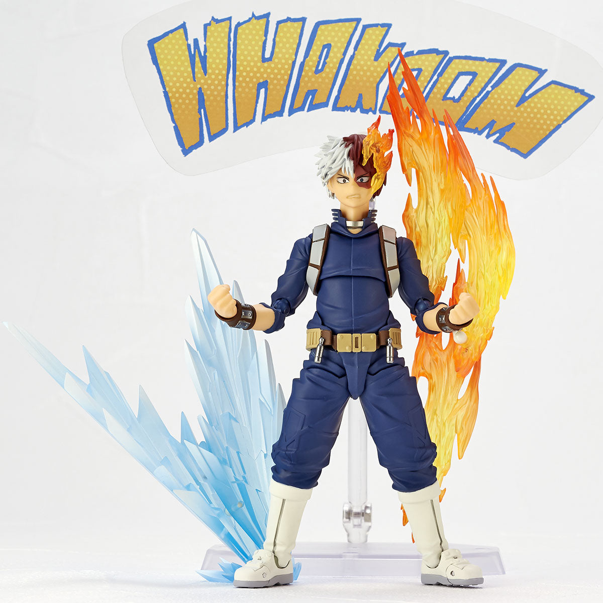 My Hero Academia Amazing Yamaguchi Revoltech NO.026 SHOTO TODOROKI