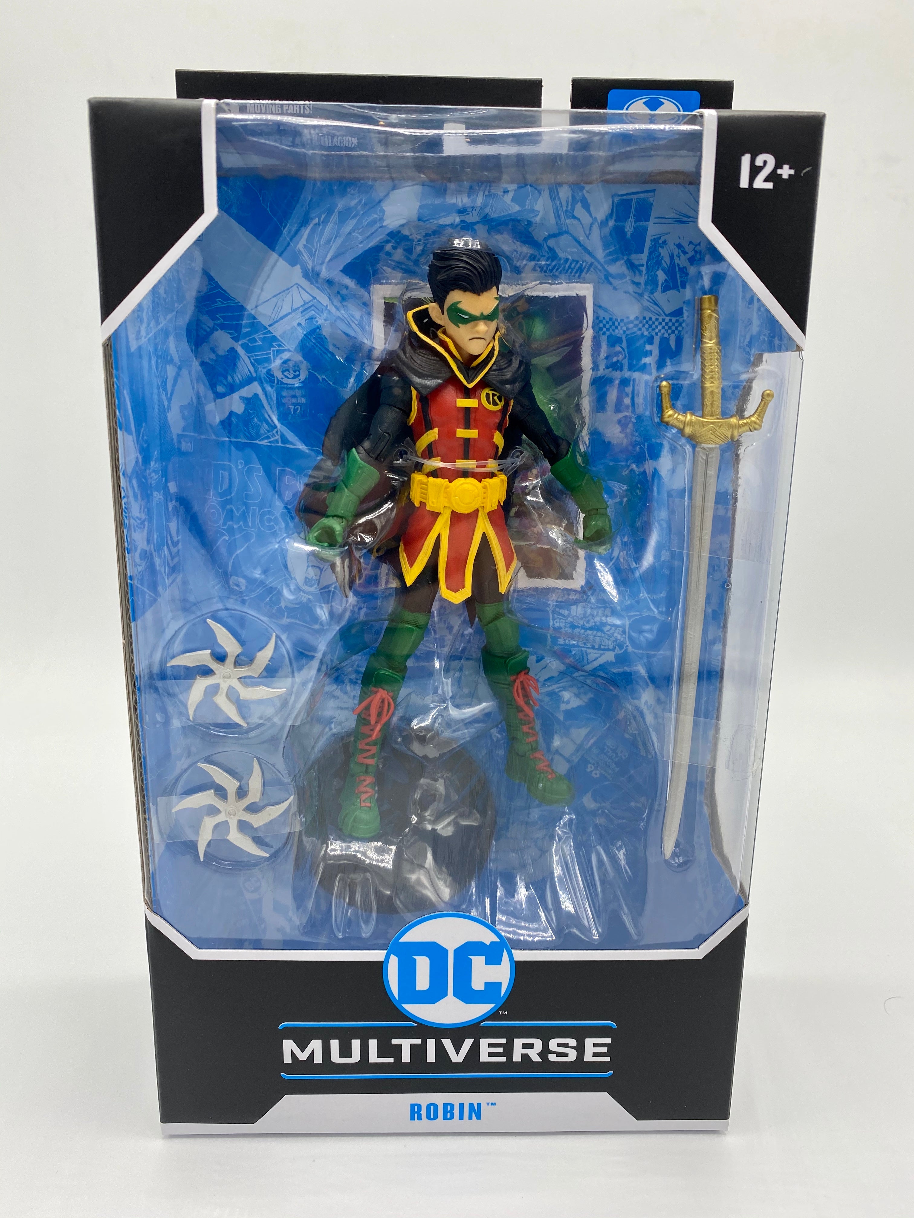 McFarlane Toys DC Multiverse Robin: Damien Wayne Figure