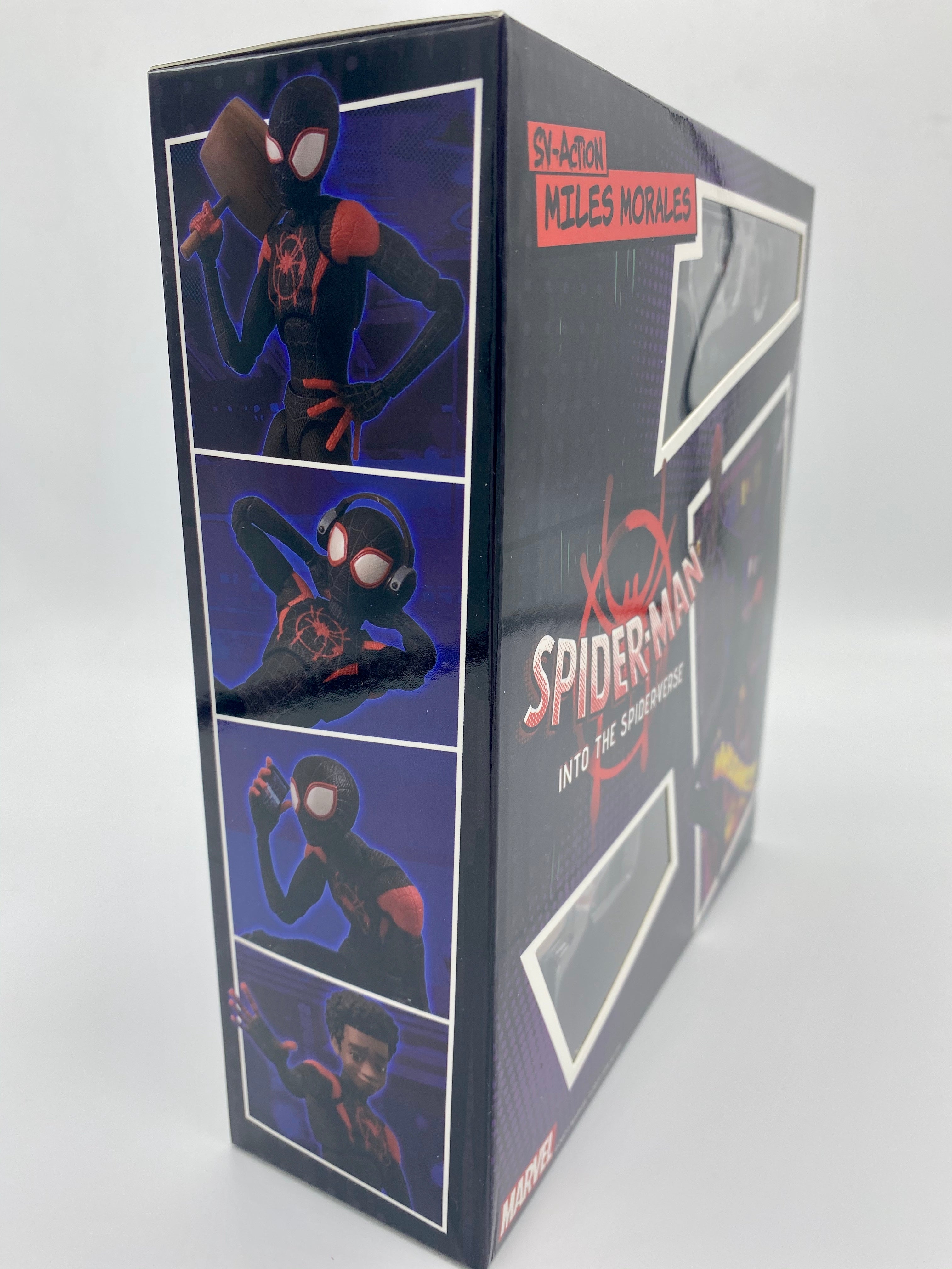 Sentinel Spider-Man: Into the Spider-Verse SV-ACTION Miles Morales / Spider-Man