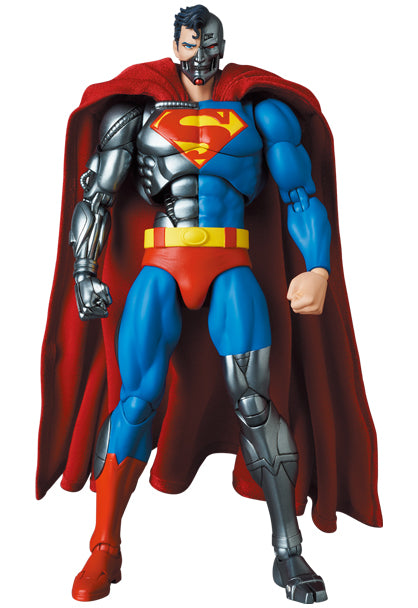 Superman MAFEX No.164 Cyborg Superman Return of Superman ver. (COMING SOON)