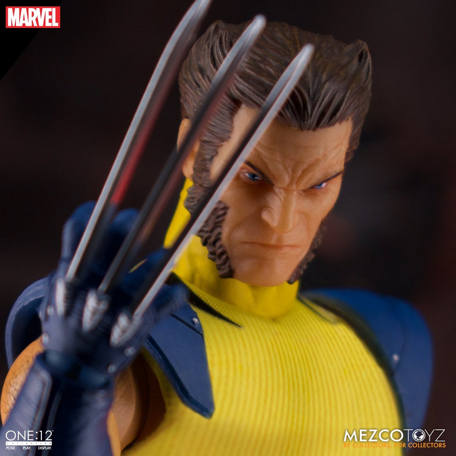 MEZCO ONE:12 COLLECTIVE Wolverine - Deluxe Steel Box Edition