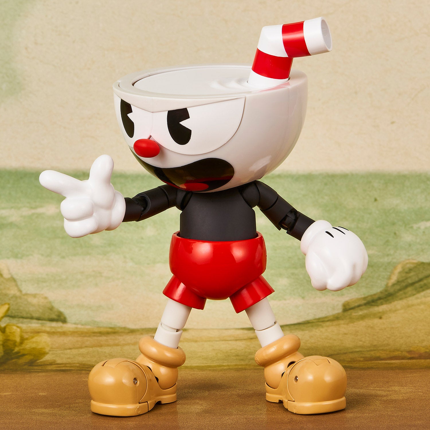 1000toys 1/12 Action Figure CUPHEAD - CUPHEAD