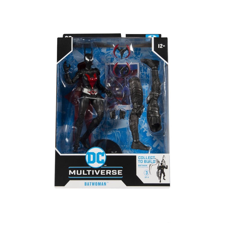 McFarlane Toys DC MULTIVERSE BATMAN BEYOND - BATWOMAN: FUTURES END Jokerbot Wave