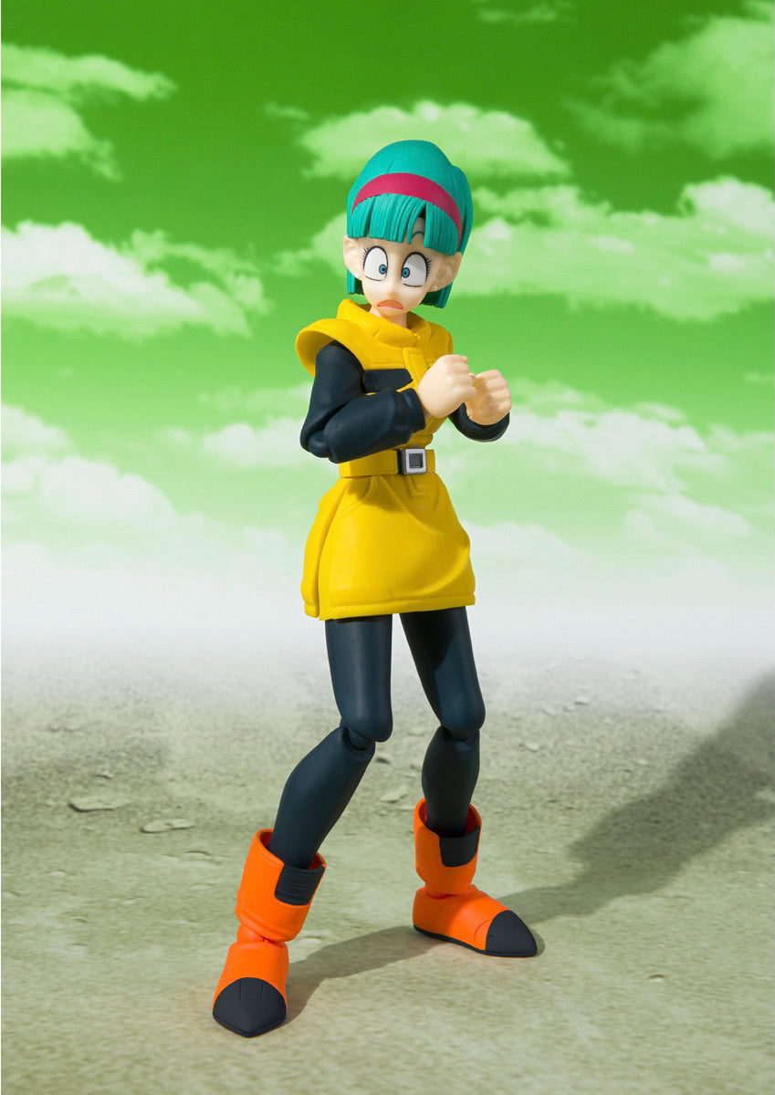 DRAGONBALL Z SH Figuarts Bulma - Journey to Planet Namek