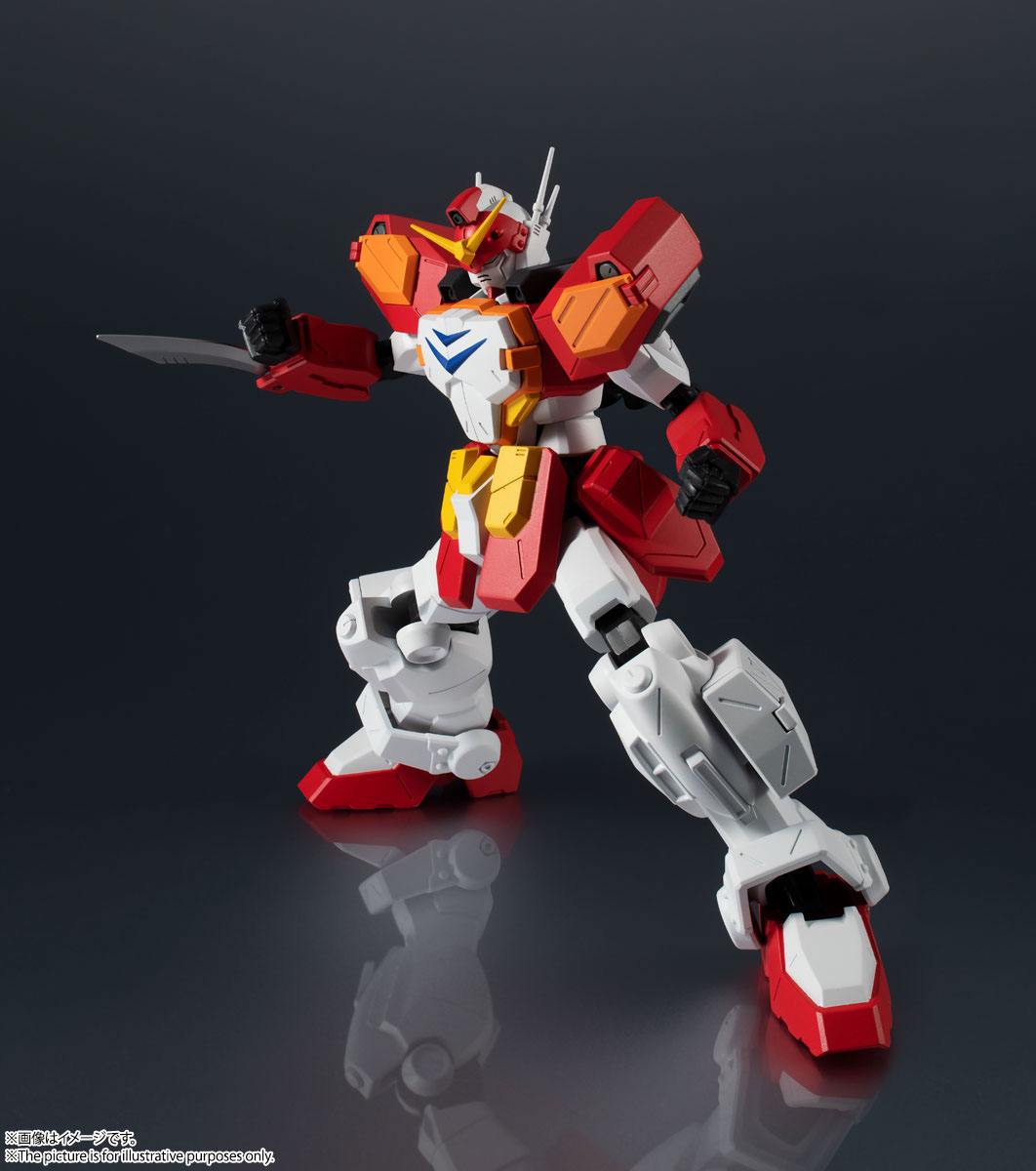 Mobile Suit Gundam Wing Gundam Universe Action Figure XXXG-01H Gundam Heavyarms