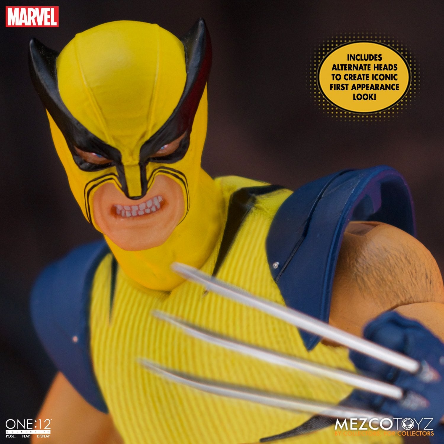 MEZCO ONE:12 COLLECTIVE Wolverine - Deluxe Steel Box Edition