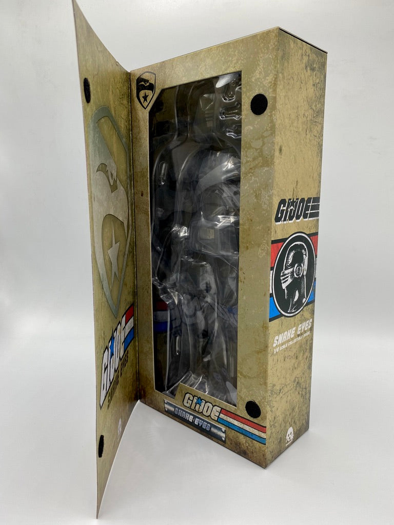 Threezero G.I. Joe Action Figure 1/6 Snake Eyes 30 cm